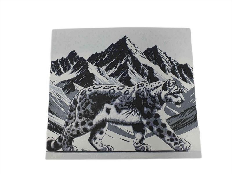 Snow Leopard Irbis