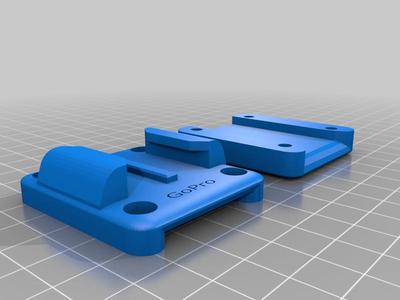 GoPro Paragliding Harness Mount