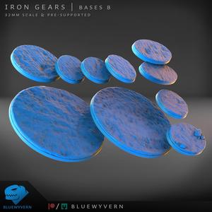 Iron Gears - Bases B