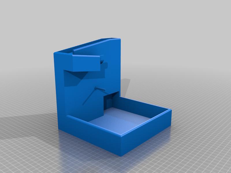 Water fountain (Waterfall with water wheel or stairs) 