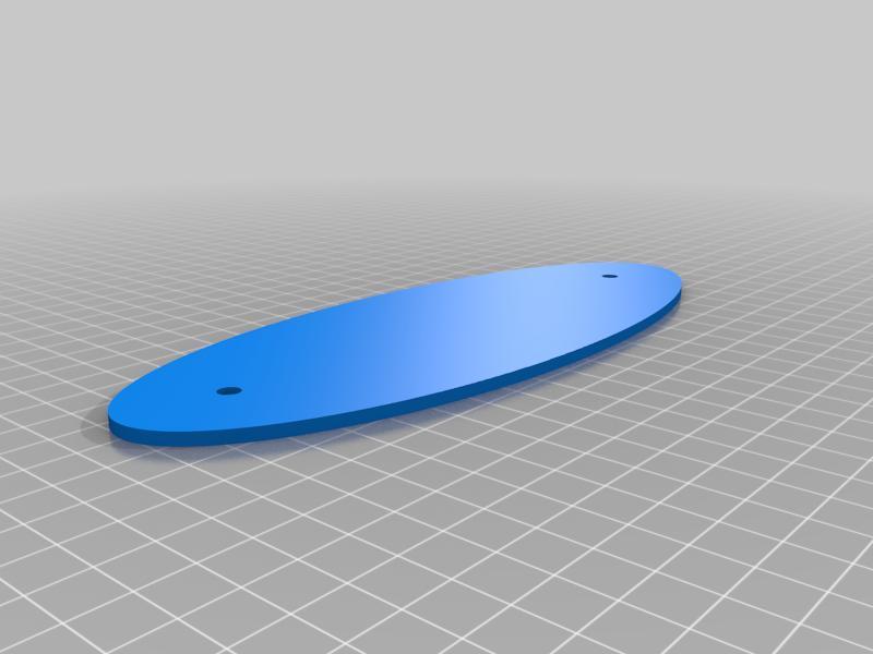 Æresport base, ellipse 200x75