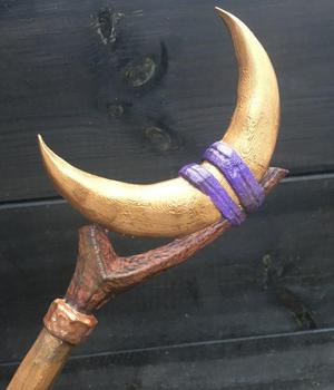 Khajiiti Moon Staff 70 cm