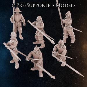 Pikemen - English Civil War - Pike & Shot