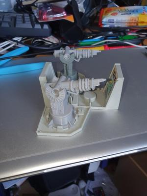 Rebel Transport Rear Cannon - Kenner