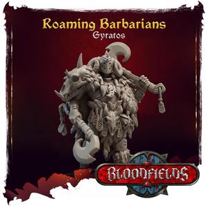 Roaming Barbarians - Gyratos - Additional Miniatures