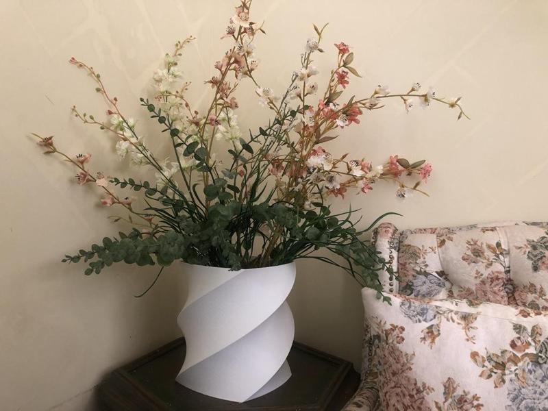 Giant vase