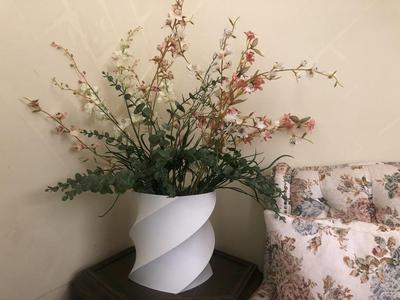 Giant vase