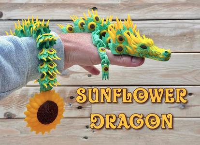 Sunflower Dragon