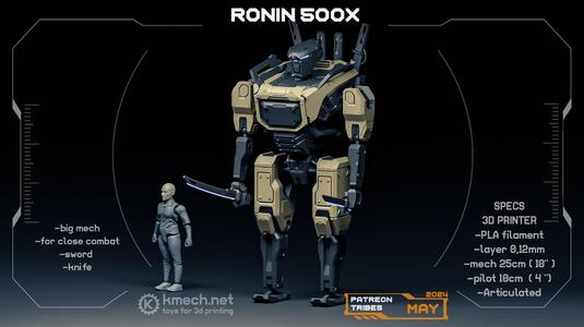 RONIN mech