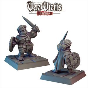Halfling Knight [PRE-SUPPORTED]