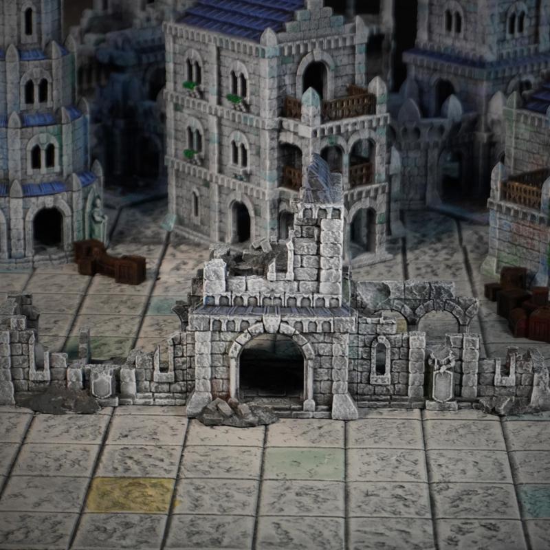 Stable Ruined ~ Kingdom of Tor Ithilas