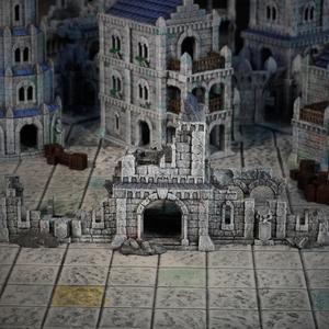 Stable Ruined ~ Kingdom of Tor Ithilas