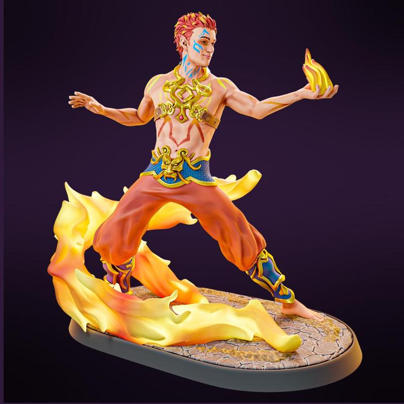 Ignis - Fire Genasi