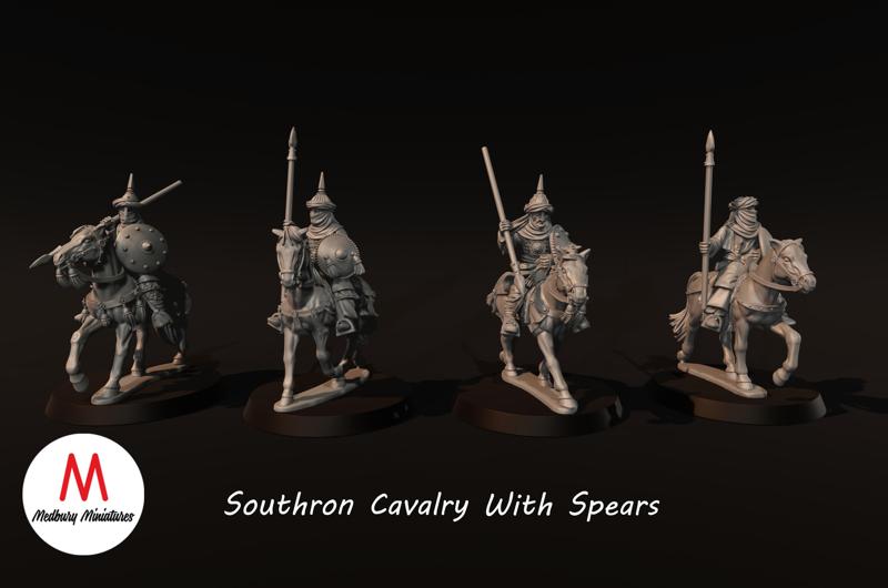 Southron Cavalry With Spears