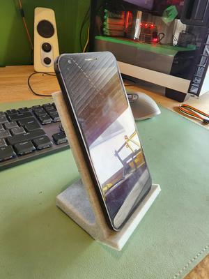 Simple Phone Wireless Charge Stand