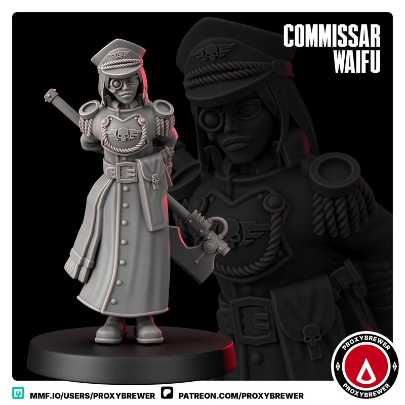 Commissar Waifu