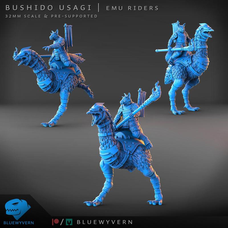 Bushido Usagi - Emu Riders