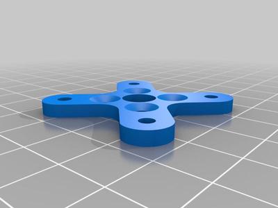 Airplane motor mount 16 x 16 mm
