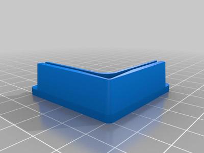 Corner Foot Cover for Steel Shelving Storage Unit