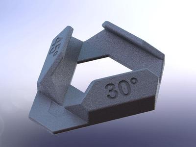 Phone Stand 30/45/60 - Vertical Edition