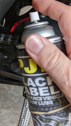 Chain Lube Back-Spray