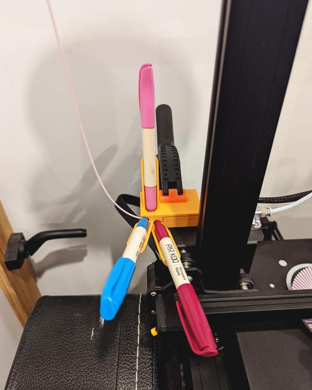 sharpie blender for Elegoo Neptune 2