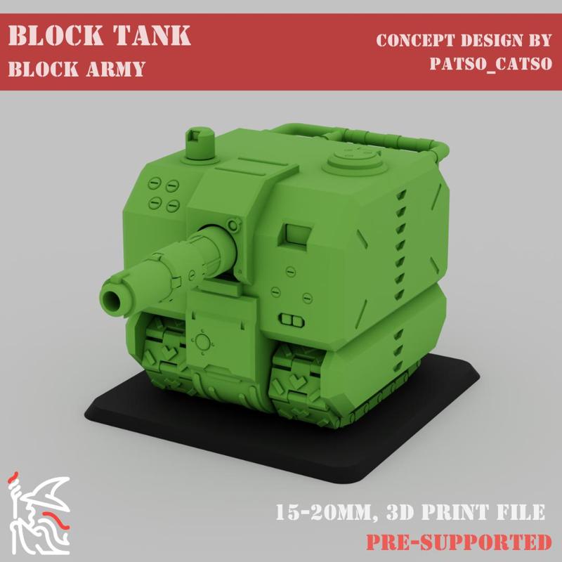 [Block Army] Block Tank