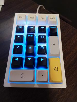 Media Center Keycaps