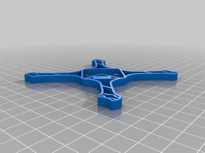 105mm toothpick frame