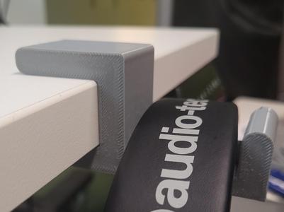Headphone Holder for 25mm table