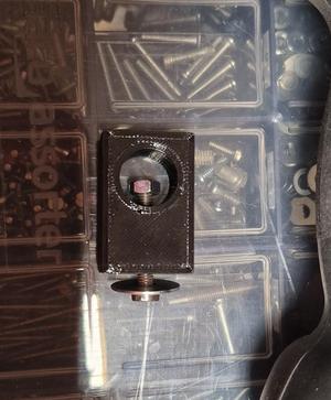 Spacer for 16mm rod for mount with with M5 metric nut