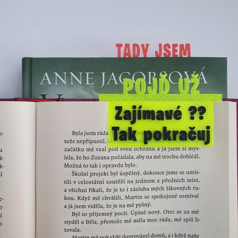 Záložky do knížky