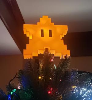 Mario Christmas Tree Star