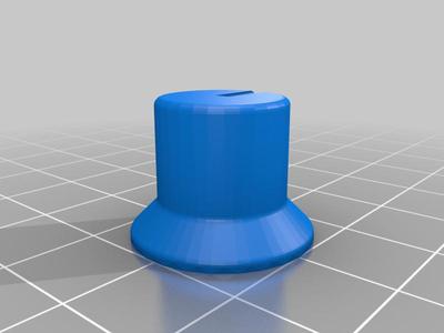 Potentiometer Knob for 6mm Shaft