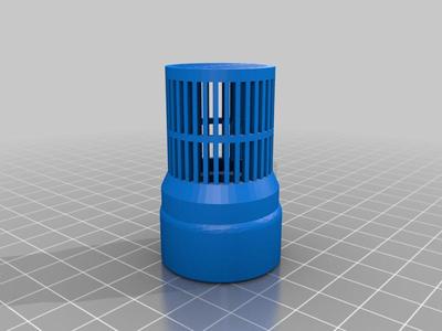 Terrible Garden Hose intake strainer