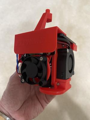 QIDI X-CF PRO EXTRUDER CASE UPGRADE CELEBRIMBOR