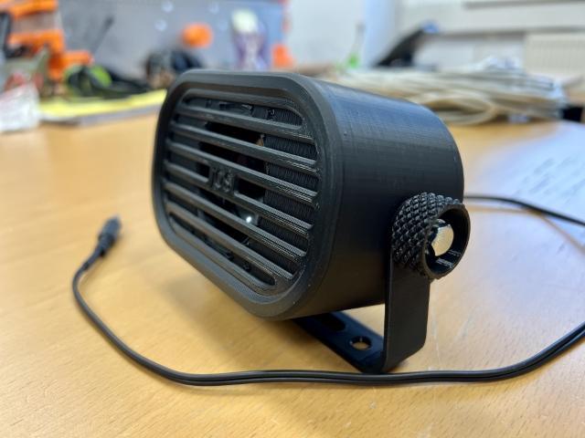 External speaker