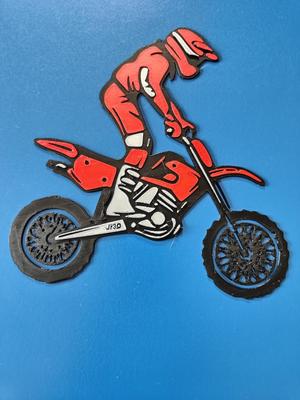Déco motocross