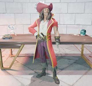 Captain Hook fortnite + textures