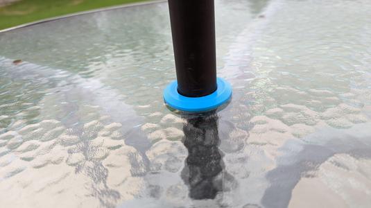 Patio Table - Umbrella Support