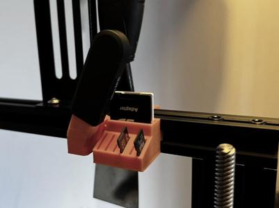 USB/SD/Micro SD card holder for Ender 3 (PRO)