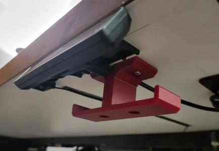 Under Desk Headphone Hanger