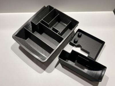 Tesla Model X/S Centre Console Tray