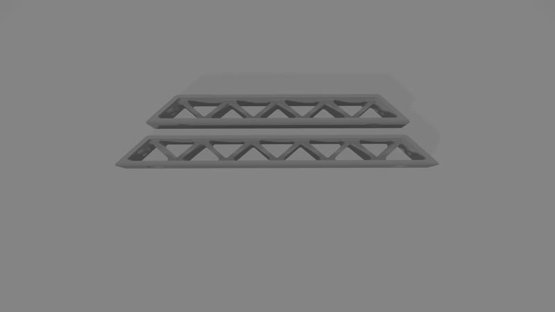 Ender Stabilizers - Frame braces