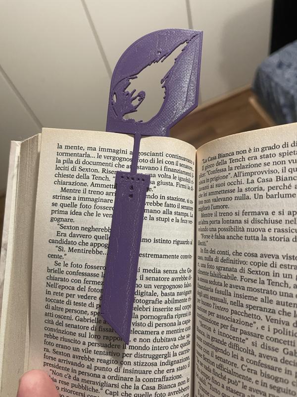 Bookmark Final Fantasy VII