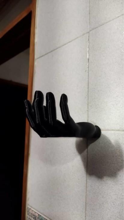 Hanger for toilet paper, towels, headphone and more