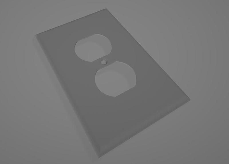 Extra Large Outlet Cover