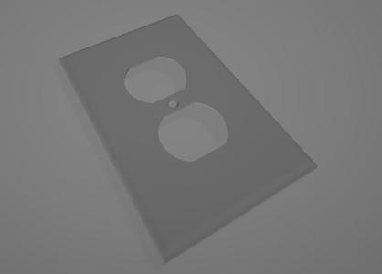 Extra Large Outlet Cover
