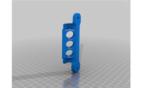 Raspberry Pi 7inch Screen Mount