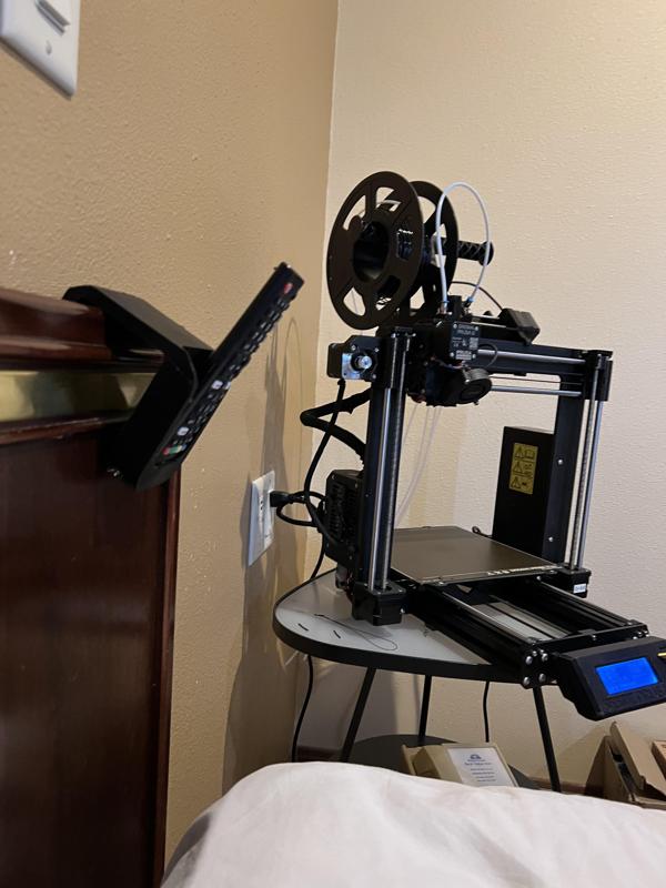 headboard remote holder